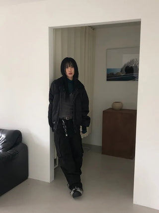Peak Cargo Wide Pants