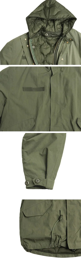 Toby Quilted Field Jacket