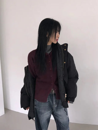 Mud Deki Knit Cardigan