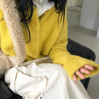 Mud Deki Knit Cardigan