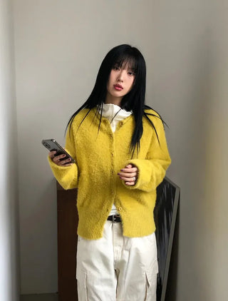 Mud Deki Knit Cardigan