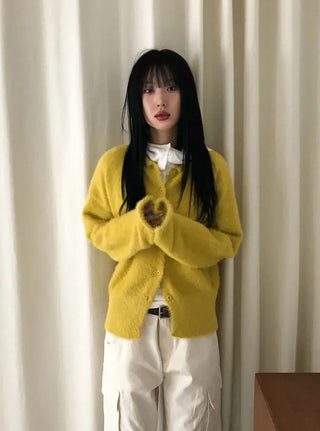 Mud Deki Knit Cardigan