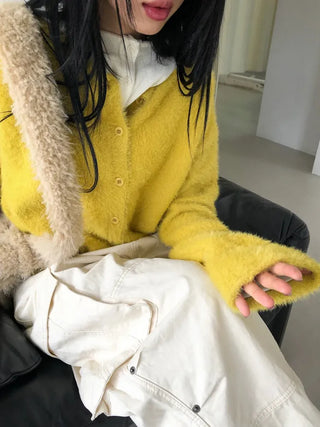 Mud Deki Knit Cardigan