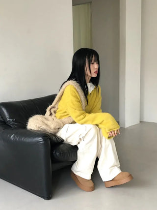 Mud Deki Knit Cardigan