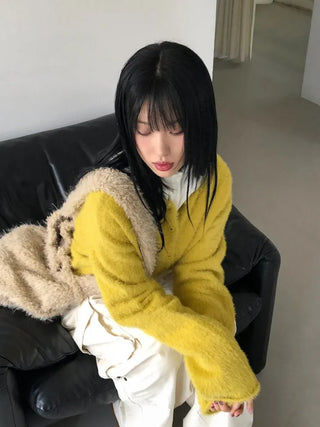 Mud Deki Knit Cardigan
