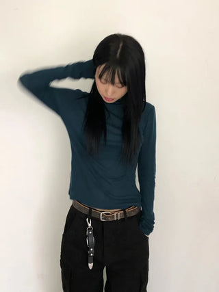 Western Belt Keyring