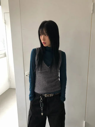 Western Belt Keyring