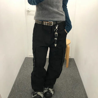 Western Belt Keyring