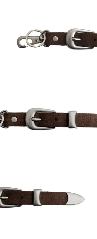 Western Belt Keyring