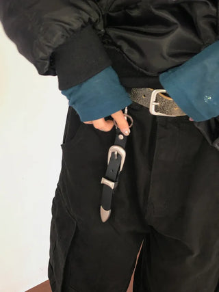 Western Belt Keyring