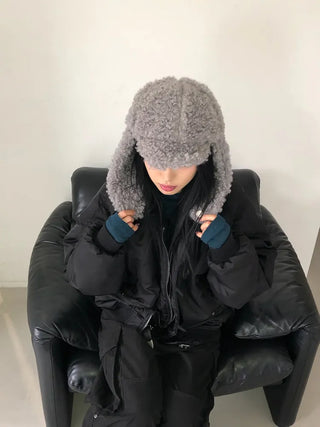 Toy Earflap Beanie