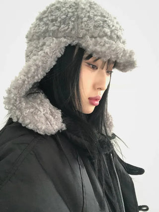 Toy Earflap Beanie