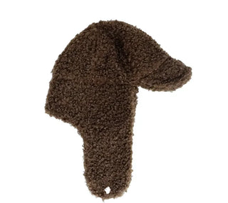 Toy Earflap Beanie