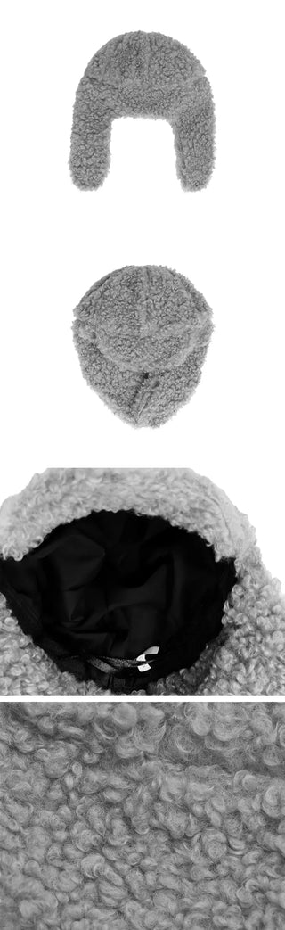 Toy Earflap Beanie
