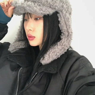 Toy Earflap Beanie