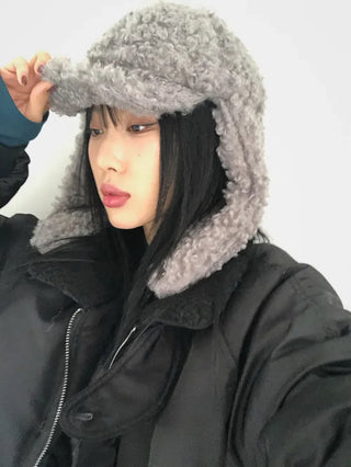 Toy Earflap Beanie