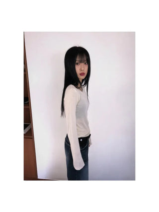 A Coated Long Padded Jacket