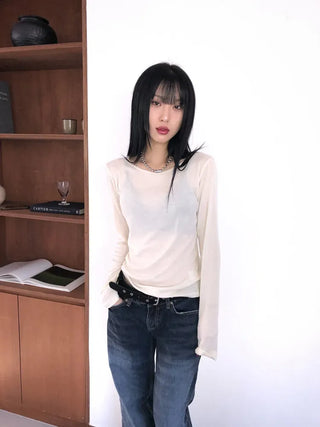 A Coated Long Padded Jacket