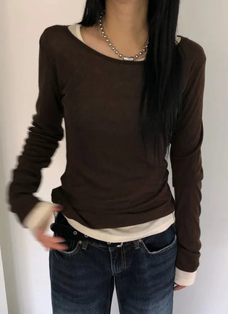 A Coated Long Padded Jacket