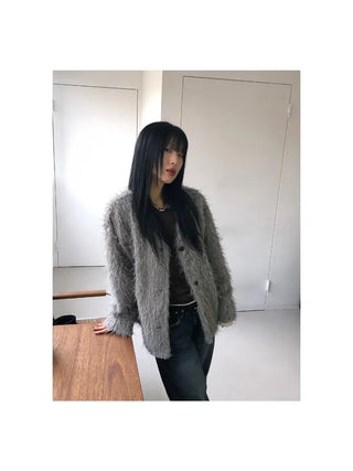 A Coated Long Padded Jacket