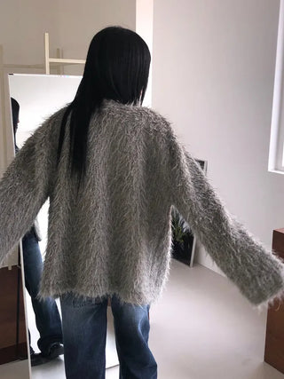 A Coated Long Padded Jacket