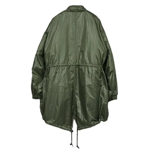 A Coated Long Padded Jacket