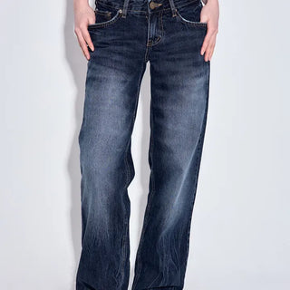Neuro Slim Wide Denim