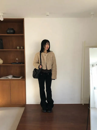 Foodie Short Jacket