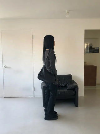 Kachi Wide Elastic Bootcut Pants