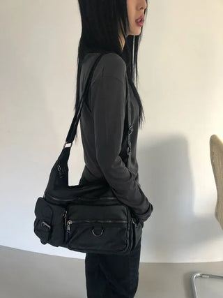 Kachi Wide Elastic Bootcut Pants