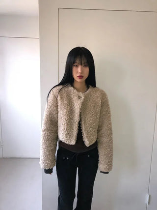 Kachi Wide Elastic Bootcut Pants