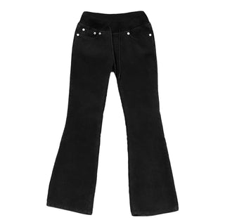 Kachi Wide Elastic Bootcut Pants
