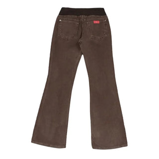Kachi Wide Elastic Bootcut Pants