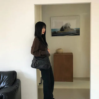 Kachi Wide Elastic Bootcut Pants