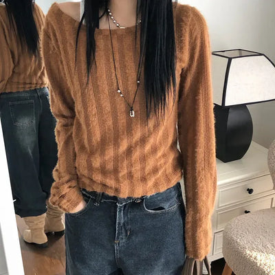 Double Hairy Knit