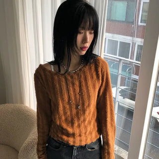 Double Hairy Knit