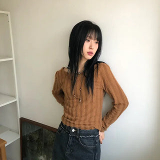 Double Hairy Knit
