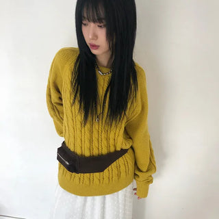 Aran Cable Knit