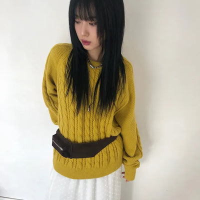 Aran Cable Knit