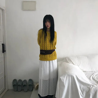 Aran Cable Knit