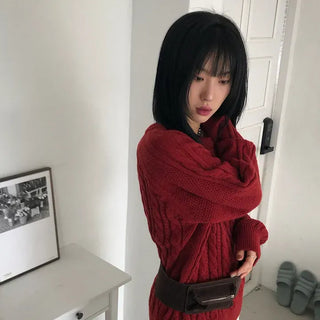 Aran Cable Knit