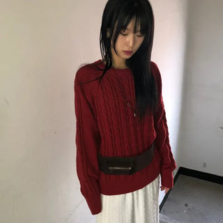 Aran Cable Knit