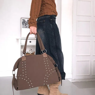 Mesa Boston Studded Bag