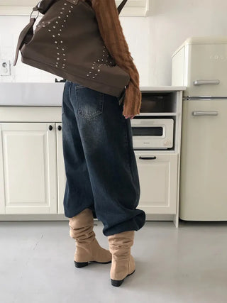 Mesa Boston Studded Bag
