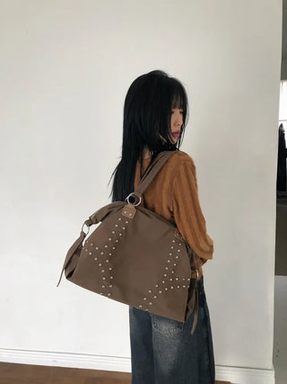 Mesa Boston Studded Bag
