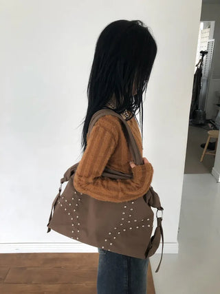 Mesa Boston Studded Bag