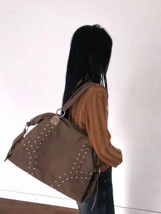 Mesa Boston Studded Bag