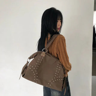 Mesa Boston Studded Bag