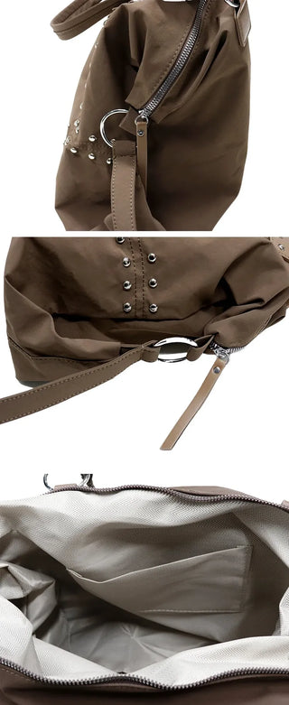 Mesa Boston Studded Bag