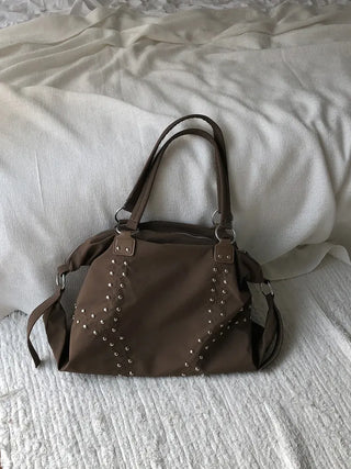 Mesa Boston Studded Bag